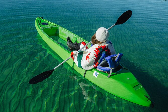 Winter Clear Bottom Kayak Review - Physical Fitness and Accessibility