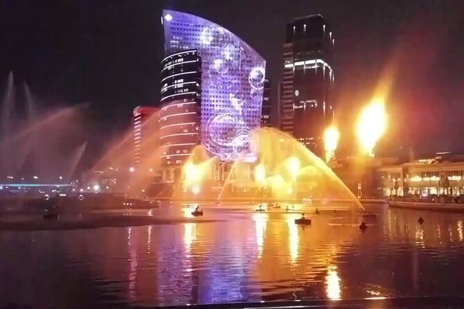 Witness the Beauty of Dubai as You Embark on Traditional Dhow - Entertainment Options Available