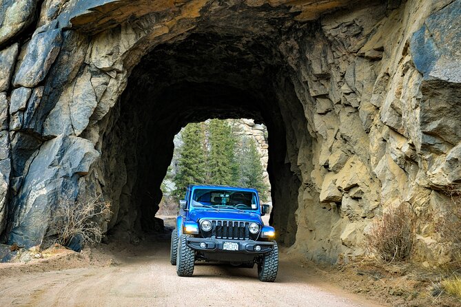 Woodland Park: 4-Hour Self-Guided Jeep Rocky Mountain Scenic Tour - Meeting Point and Arrival