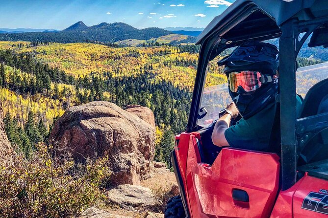 Woodland Park: 4-Hour Self-Guided Rocky Mountain Polaris UTV Tour - Meeting Location and Arrival Details