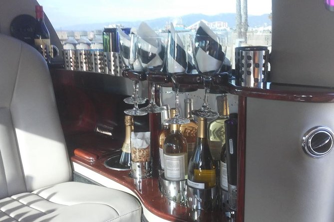 Worlds Best 5-Hour Tour Is a Custom Limo With the Biggest Bar Ever!! - Hassle-Free Booking and Cancellation Policy