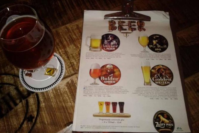 Wroclaw Private Tour With Beer Tasting, 2 Hours (Small Group) - Booking Information