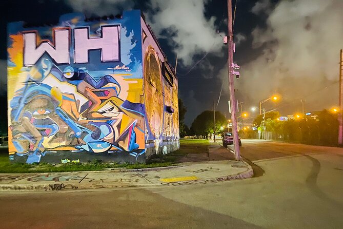 Wynwood Graffiti Golf Cart Tour After Dark - Insights From the Knowledgeable Tour Guide
