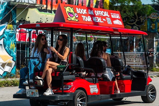 Wynwood Walls Admission and Neighborhood Buggy Experience Review - Meeting and Pickup Details for the Wynwood Walls Experience