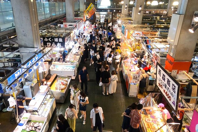 Yamaguchis 4spectacular&Karato Market of Day Tour From Fukuoka - Exploring the 4Spectacular Destinations