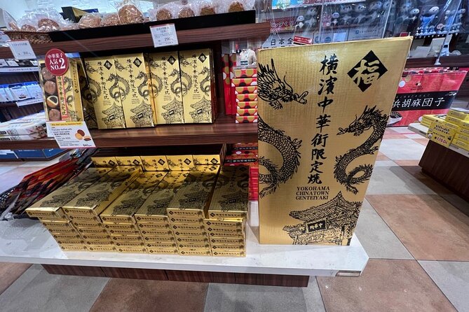 Yokohama Chinatown: Eat and Walking Tour - Booking and Payment Options