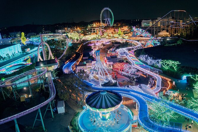 Yomiuriland Amusement Park Ticket | Tokyo, Japan - Transportation and Accessibility