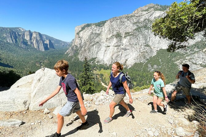 Yosemite Family Explorers Tour Review - The Hiking Experience