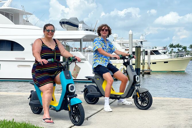 Your Ride Your Adventure Trikes Mopeds Segways and Bike Tour - Exploring Naples on Two Wheels
