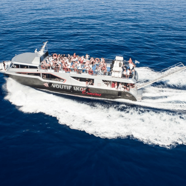 Zakynthos: Boat Tour With Cave Visits & Swim Stops - Trip Duration and Schedule