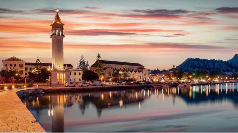 Zakynthos: Evening in Zante Town & Bohali View - Important Information