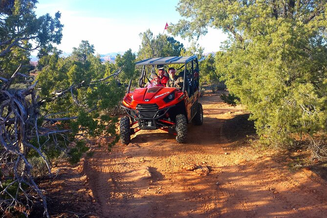 Zion UTV Morning Tour - Exploring the Backcountry Trails