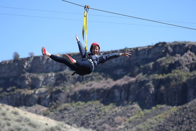Zipline Adventure in the Snake River Canyon - Amenities and Inclusions