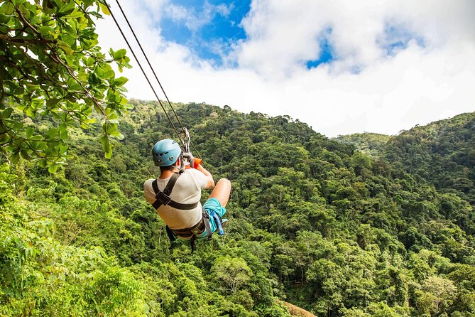 Zipline Canopy & Dunns River Falls Guided Tour With Admission From Montego Bay - Additional Accessibility and Safety Information