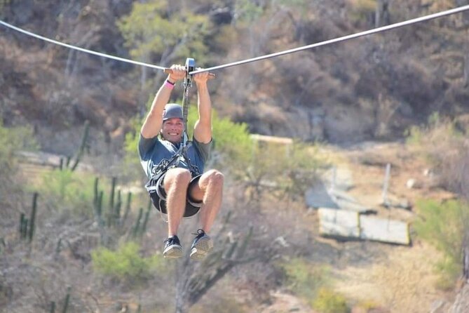 Zipline & Rappel Adventure in Cabo - Pricing Information