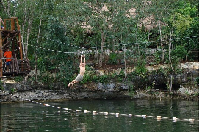 Ziplining and Cenote Tour From Cancun - Pickup Details