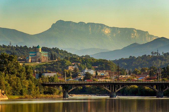 6 Day Mixed Tour in Western Georgia Linked With Jazz Fest - Key Points