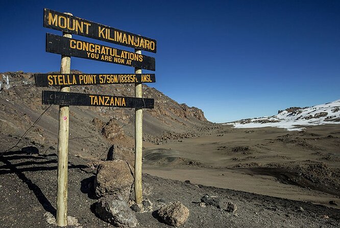 6 Days Kilimanjaro Climbing Machame Route - Key Points