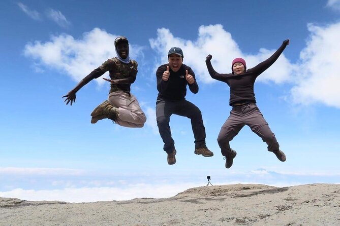 6 Days Machame Route - Key Points