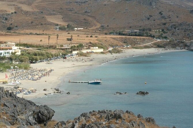 6-Hours Safari Tour in Damnoni and Skinaria Beach, From Plakias - Key Points