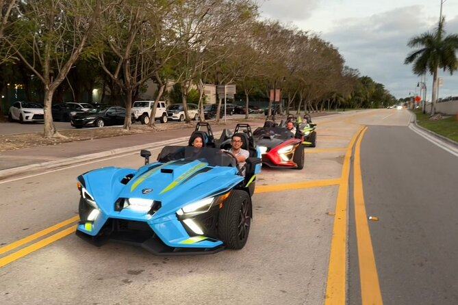 6 Hours Slingshot Rental Miami Review - Rental Overview and Pricing