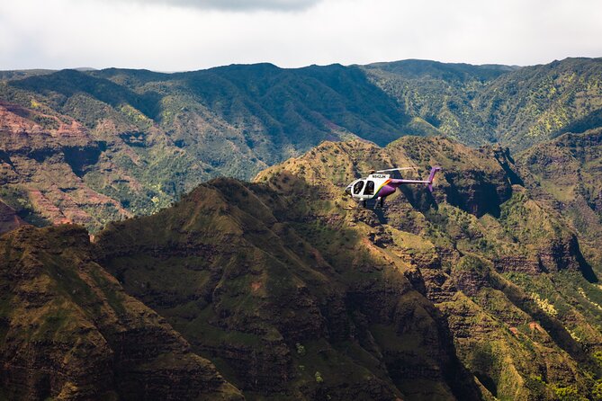 60-minute Guided Doors-Off Helicopter Tour in Kauai - Good To Know