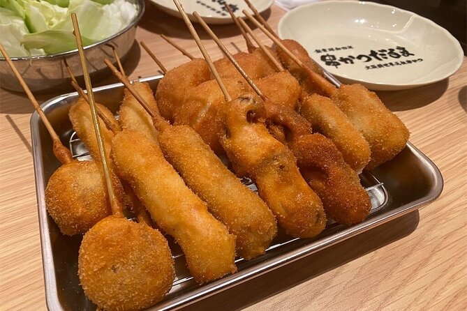 1 Group Only Tour: Osaka Foodie Walking Private Tour - Unique Selling Points of the Tour