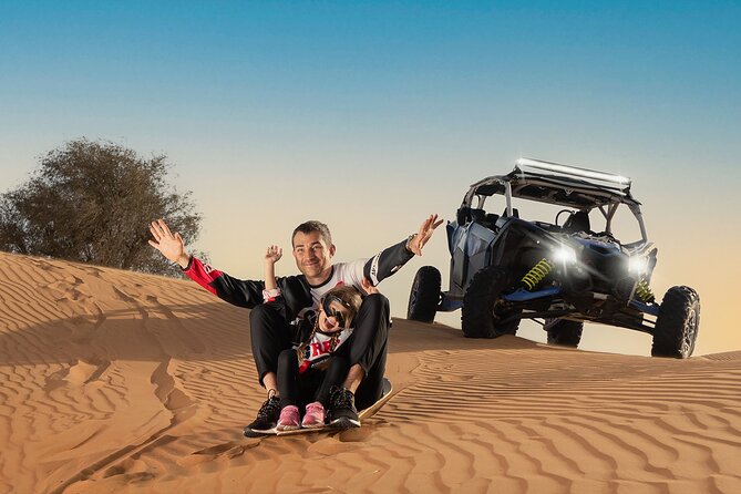 1 Hour 4-Seater Can-A X3 Turbo Buggy Family Tour in Dubai - Customer Reviews and Ratings