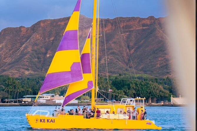 1-Hour Diamond Head Sail of Waikiki Beach - Booking Details