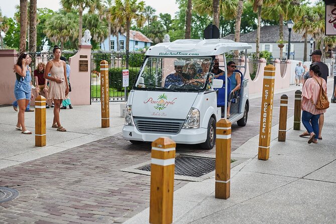 1 Hour Private Historical Tour of Saint Augustine, Florida - Highlights of the Private Tour Experience