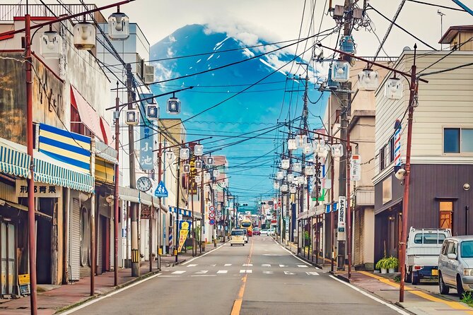 1 Hour Private Photoshoot in Fujiyoshida - Booking and Confirmation Process