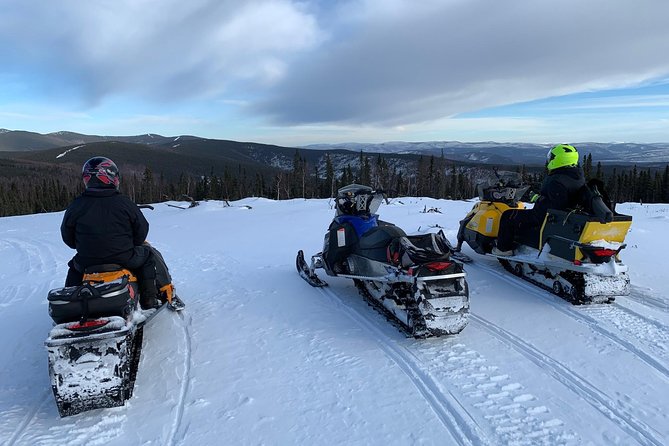 1-Hour Snowmachine Tour - Nearby Attractions