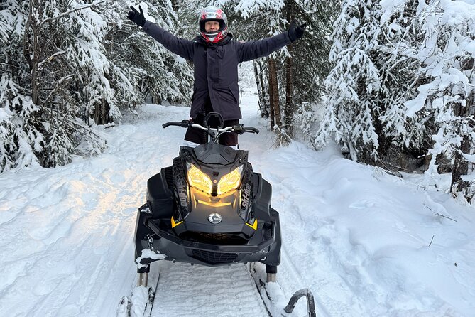 1 Hour Snowmobile Tour in Fairbanks Alaska - Safety Precautions