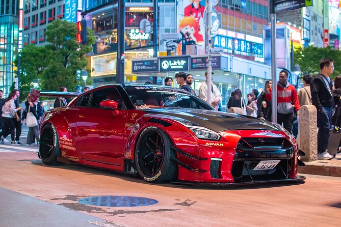 1 Hour Tokyo Tour in Liberty Walk Nissan GTR - Exploring Tokyos Iconic Landmarks