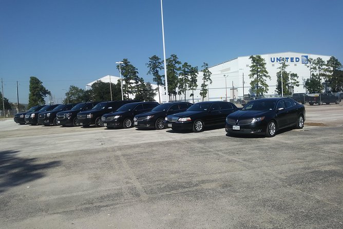 10 PAX Private Transfer Galveston- IAH Airport, and Houston City. - Payment Options Available