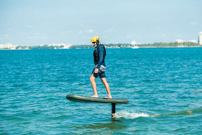 120 Min Private Efoil Lessons in Miami: Fly Over the Water! - Booking Information