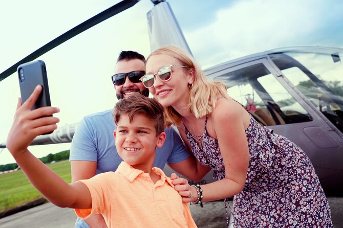 16 Miles Private Helicopter Day Tour Over Fun Spot - Family-Friendly Experience