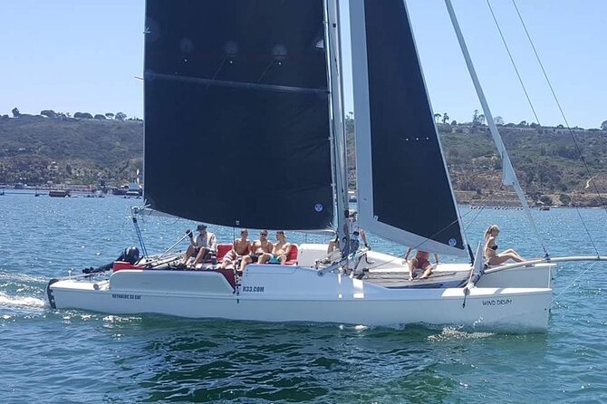 2.5 Hour Catamaran Sail Adventure - Highlights of the Sail
