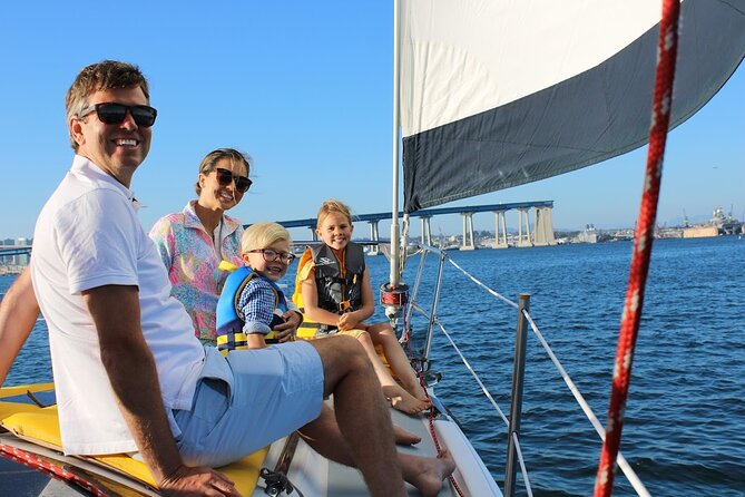 2.5 Hour Private Sunset Sailing Tour in San Diego up to 12 Guests - What to Expect on the Tour