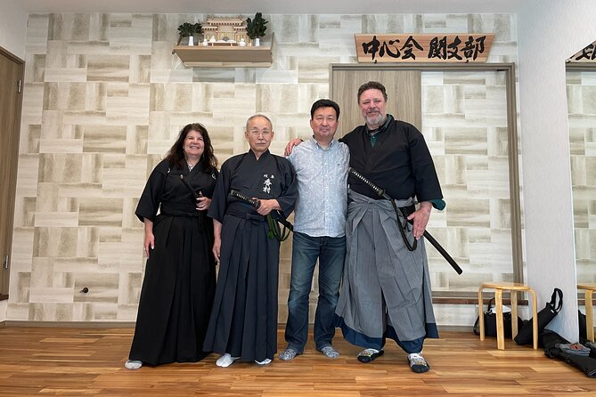 2 Days Samurai Experience Tour in Sword Town Seki - Kitchen Knife Set Included