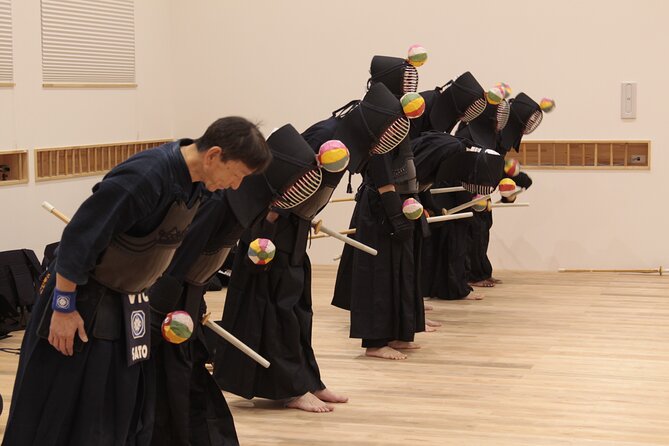 2-Hour Genuine Samurai Experience Through Kendo in Nagoya - The Kendo Workout