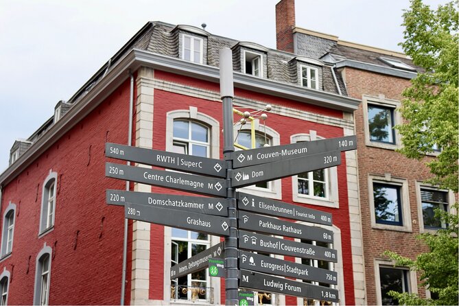2-Hour Guided Walking Tour in Aachen - Insider Tips for Visitors