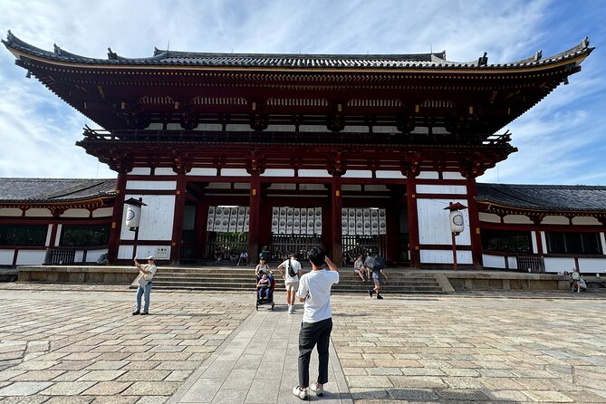 2-Hour Nara: Discover Every Bit of Tohdaiji-Temple Private Tour - Witnessing the Great Buddha Statue