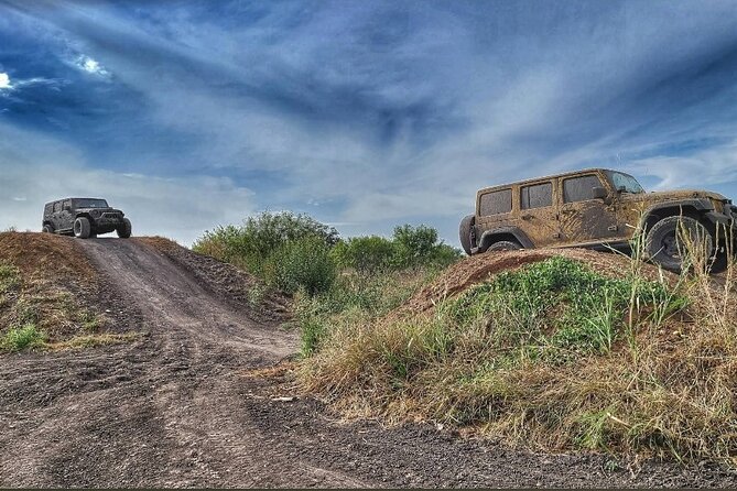 2 Hour Off Road UTV Rental in San Antonio - Activity Location and Route