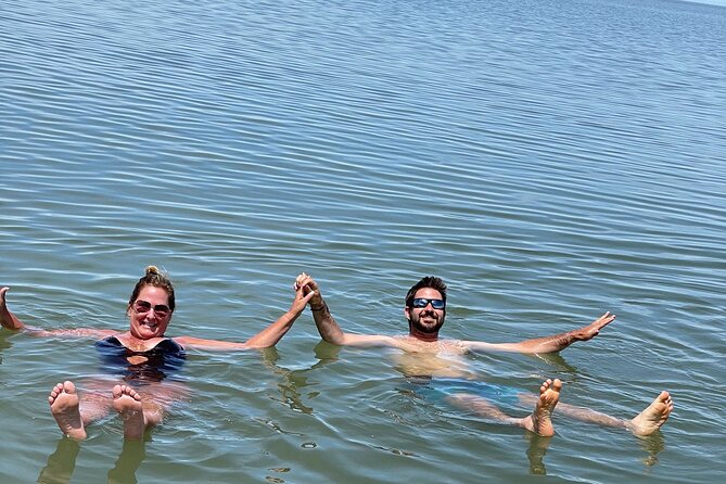 2 Hour Salt Lake Boat Tour With Swimming on the Lake - The Benefits of Floating in Saltwater