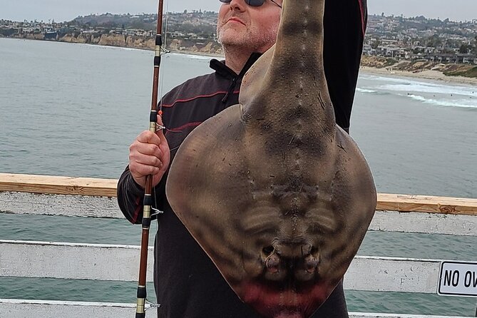 2-Hour San Diego Pier Fishing Experience - Highlights of the Catch-and-Release Experience