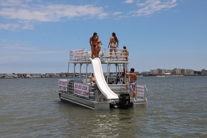 2-Hour Sunset Ultimate Party Pontoon Rental in Dewey Beach, DE - Why Choose Dewey Beach for Your Pontoon Adventure
