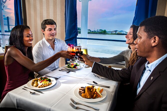 2 HR Savannah Riverboat Dinner Cruise With Onboard Entertainment - Onboard Entertainment With Live Music and Dance Floor
