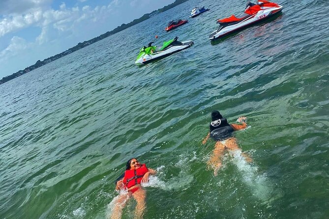 2 Jetski Half Day Guided Tour in Sarasota County - Booking and Cancellation Policy