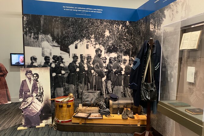 2H Private Guided Tour at the African American Civil War Museum and Memorial - Importance of the Museum